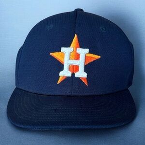 Houston Astros, MLB kids boys baseball cap hat Like New!